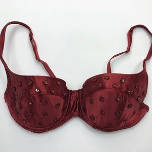 Victorias Secret Bra Padded Demi Shaped NWT 34B